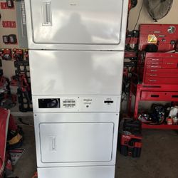 Stacked Dryer/dryer Electric New 