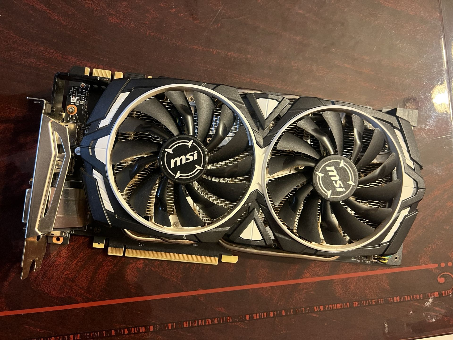 MSI GTX 1070 ARMOR 8G OC - G1070AR8C –Gaming Computer Graphic Card GPU