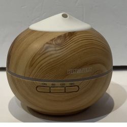 SunlitMeadow Woodsy Ultrasonic Essential Oil Diffuser