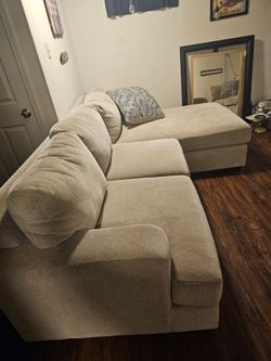 Beige Sectional