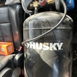 Husky 20 Gal Air Compressor $200
