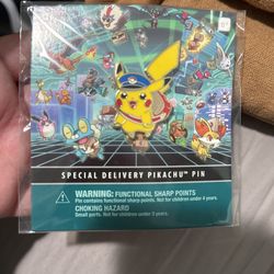 Pikachu Pin
