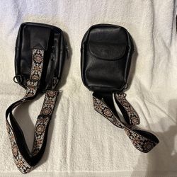 2 Matching Crossbody Bags