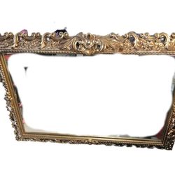 ANTIQUE BAROQUE STYLE MIRROR