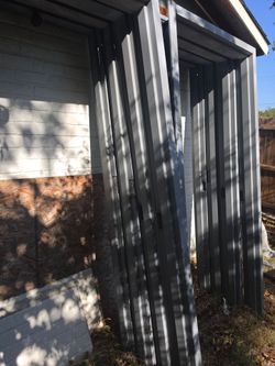 Hollow metal frame