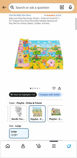 Baby Play Mat