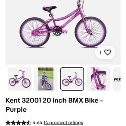 Girl Bike 20 Inches