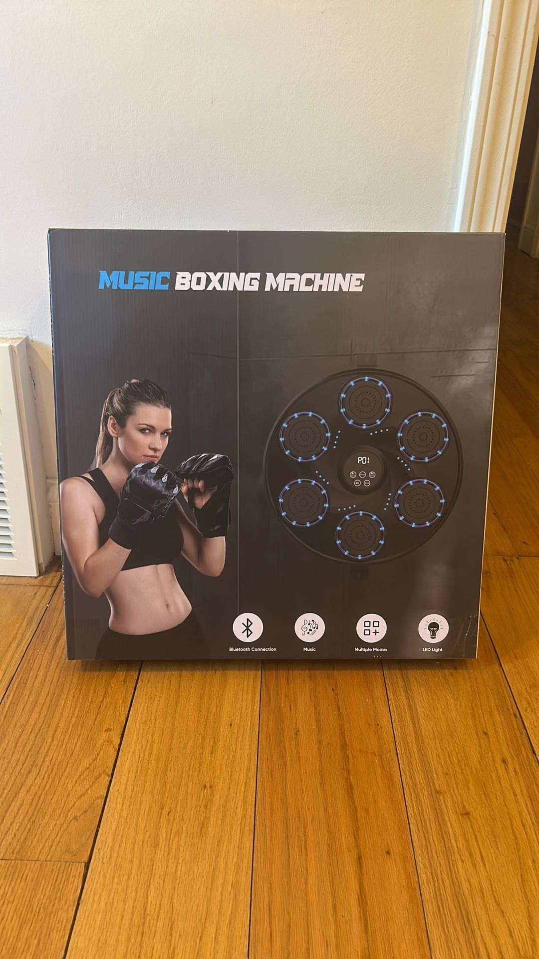 Music Boxing Machine
