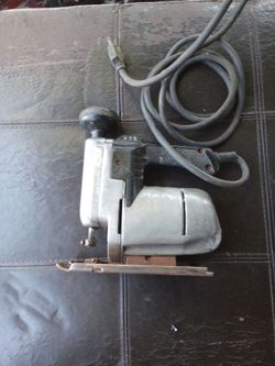 Craftsman vintage sabre saw