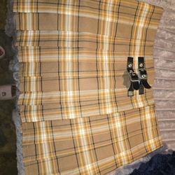 No Bounderies Pleated Skirts