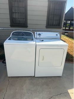 Washer and dryer