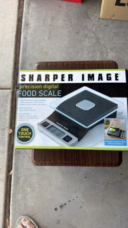 Sharper Image Precision Digital Food Scale
