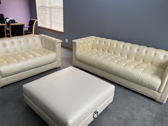 White Leather Furniture