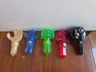 Skylanders Trap Team Ultimate Kaos Crystal hammer bundle