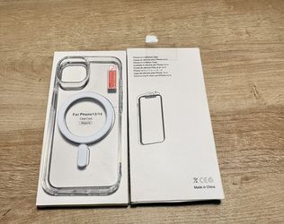 iphone 13/14 Clear Case (Macsafe)