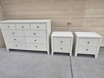 Dresser And Nightstands