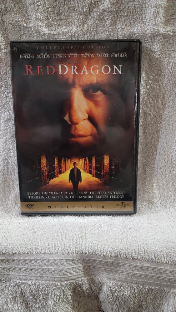 Red Dragon Collectors Edition / Wideacreen Dvdv