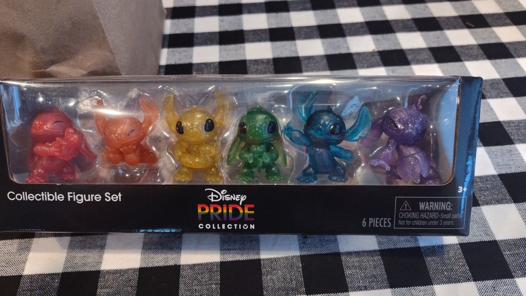 Disney Lilo And Stitch Mini Figurines 