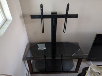 TV mount and stand