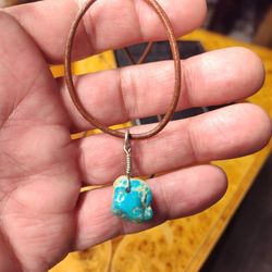 Turquoise Pendant 