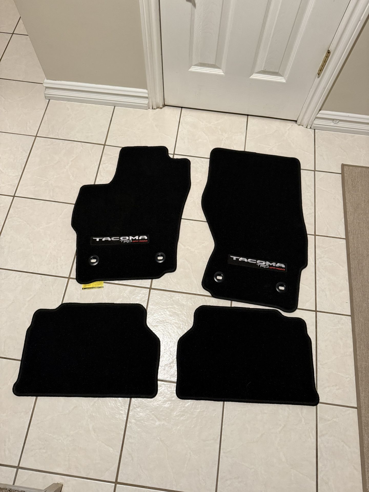 2024-2025 Toyota Tacoma Oem Carpet