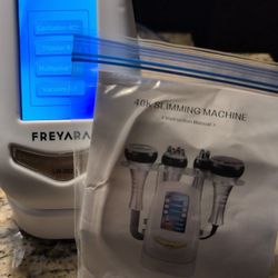 Cavitation 40 K Slimming Machine  w/RF