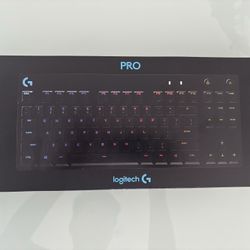 Brand New Logitech G PRO Mechanical Gaming Keyboard, Ultra Portable Tenkeyless Design