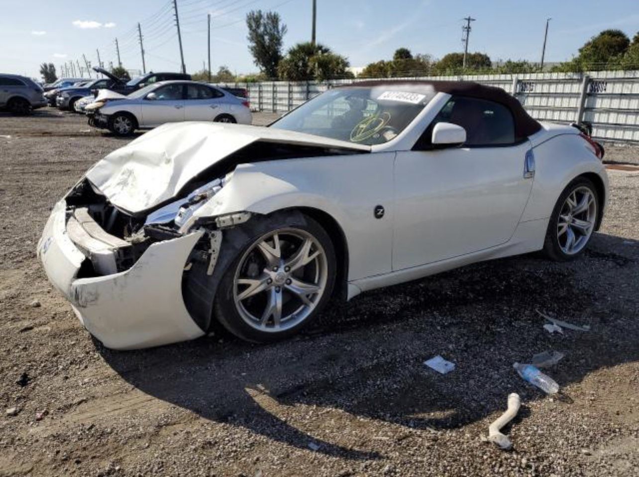 370z Part Out