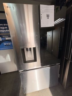 LG instaview refrigerator