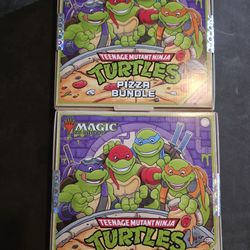 Magic Ninja Turtles Boxes