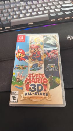 Super Mario 3d all stars
