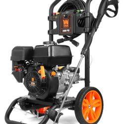 Pressure Washing Equipment 