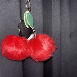 Forever21 Cherry Keychain 