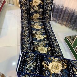 AG-Home Goods Handmade Luxury Style Flooring seating Sofa Set