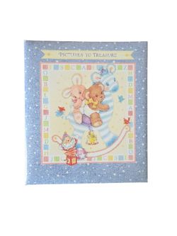 Hallmark Pictures To Treasure Baby Album