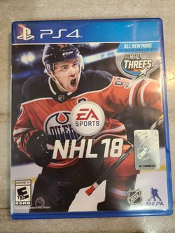 NHL 18 PS4