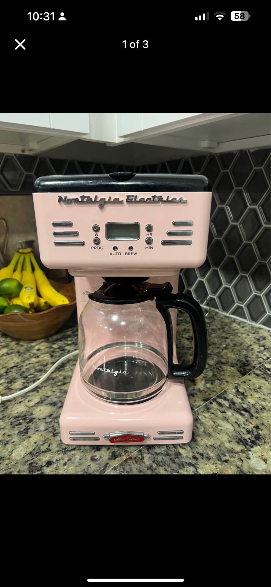 Coffee maker