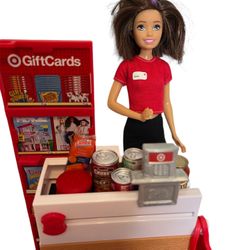 Barbie Target Store Play Set