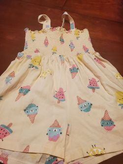 H&M BABY GIRL ROMPER 18 MONTHS