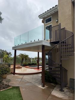 Glass Railings Materials For Sale