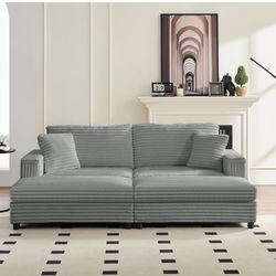Brand New Unused, High-Quality Chaise Lounge Couch