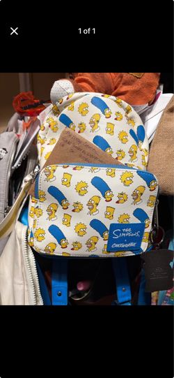 Simpsons Loungefly backpack