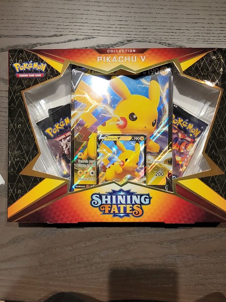 Pokemon Shining Fates Pikachu V $55 OBO
