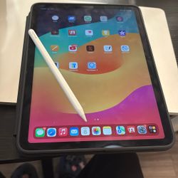 IPad Air 11-inch IPadOS Version 18.5 Year 2024