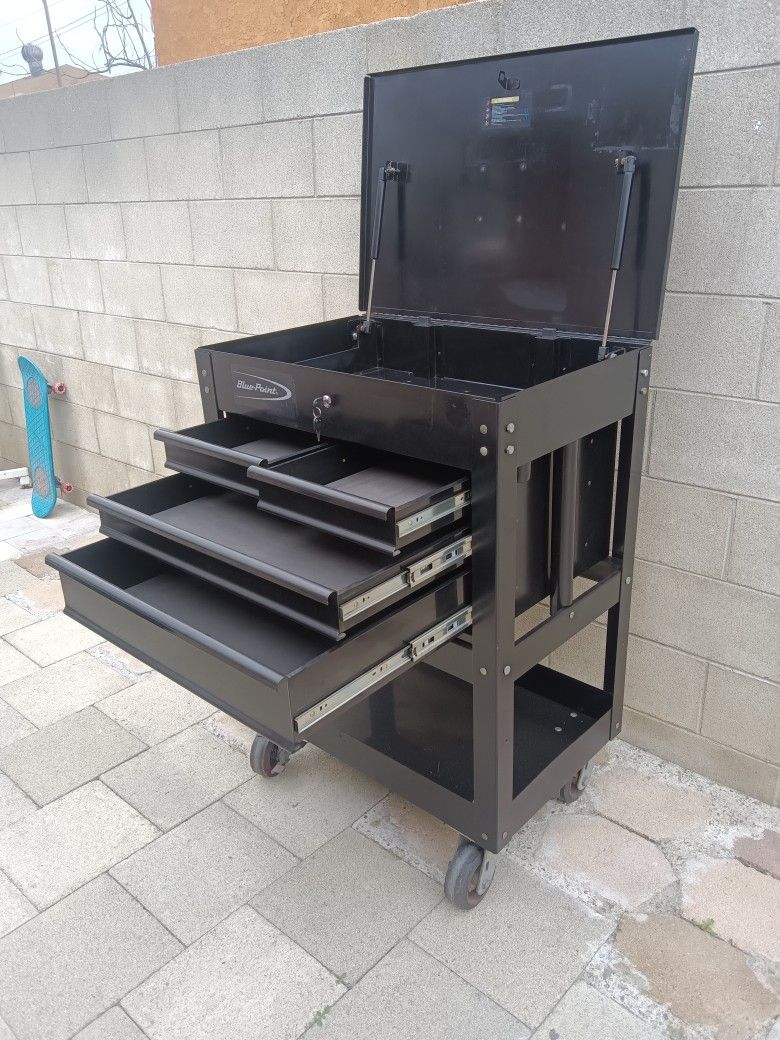 Blue Point Tools Box Tools Cart
