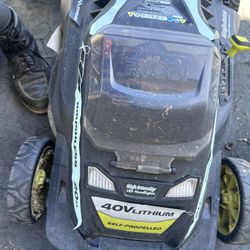 Ryobi Lawnmower