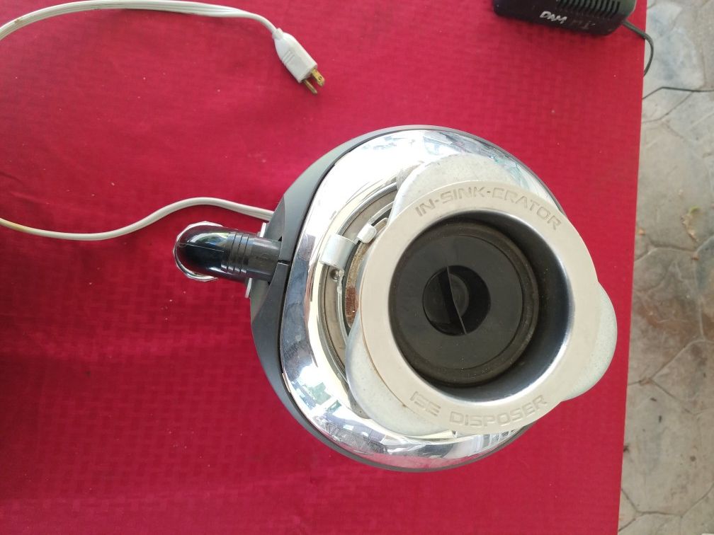 Insinkerator 777ss 1 hp garbage disposal for Sale in Lodi, CA OfferUp