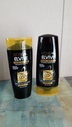Loreal shampoo and conditioner