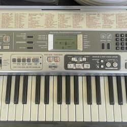 Casio LK-55 Keyboard 