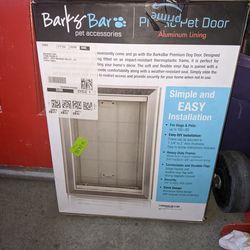 Doggy door insert